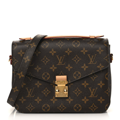Louis Vuitton Monogram Pochette Metis 1 of 9