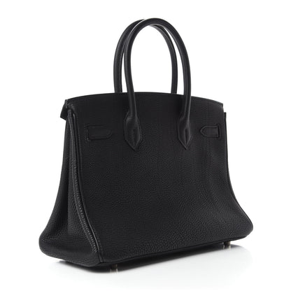 Hermes Togo Birkin 30 Black 3 of 11