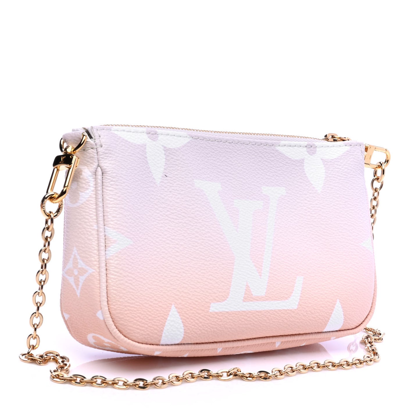 Monogram Giant By The Pool Multi Pochette Accessories Mini Pochette Brume
