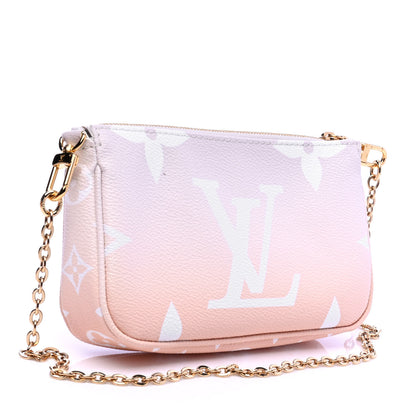 Louis Vuitton Monogram Giant By The Pool Multi Pochette Accessories Mini Pochette Brume 2 of 4