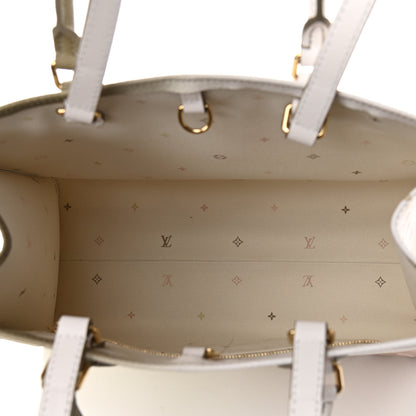 Louis Vuitton Monogram Giant Spring In The City OnTheGo MM Sunset Kaki 9 of 14