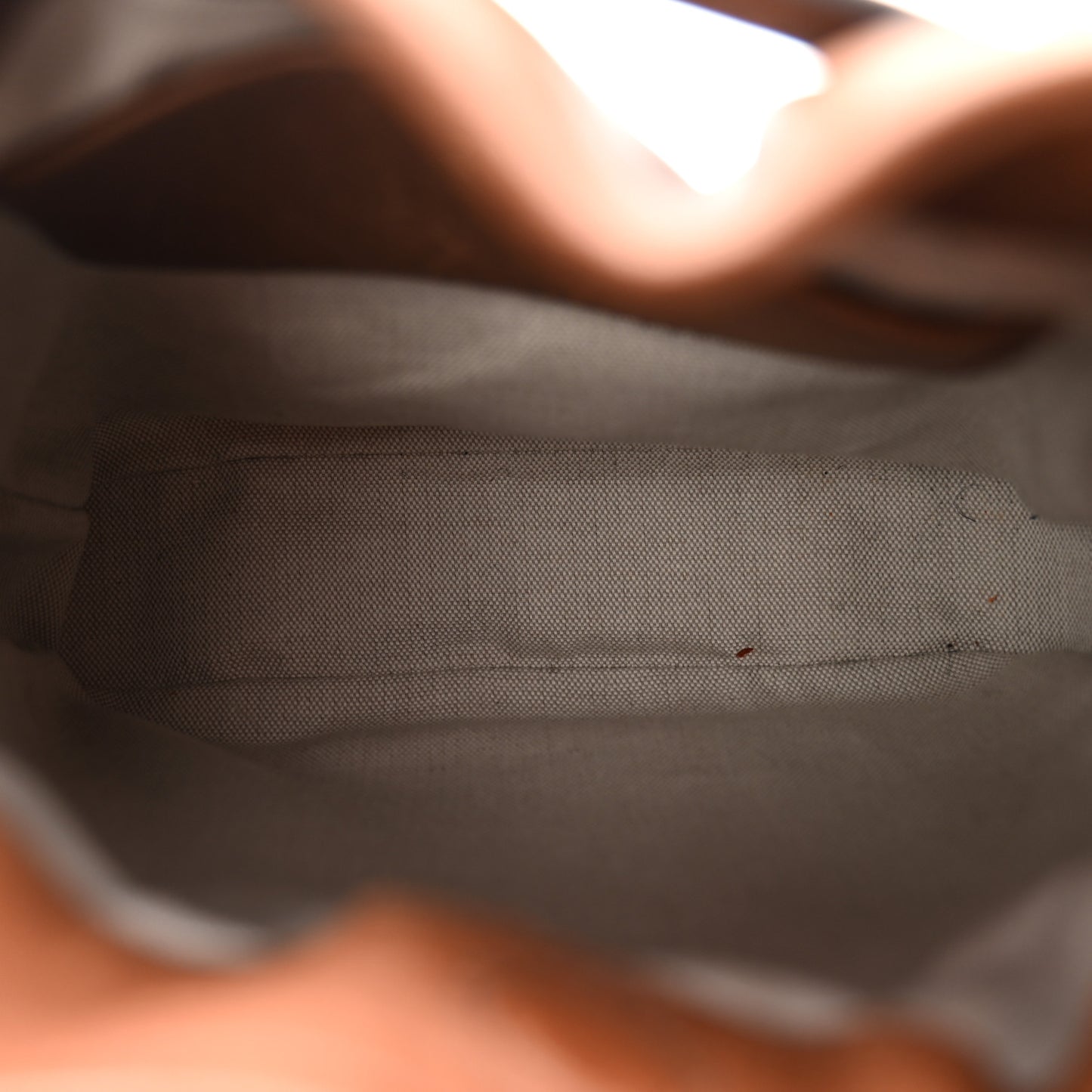 Nappa Aviator Pouch Bag Rovere