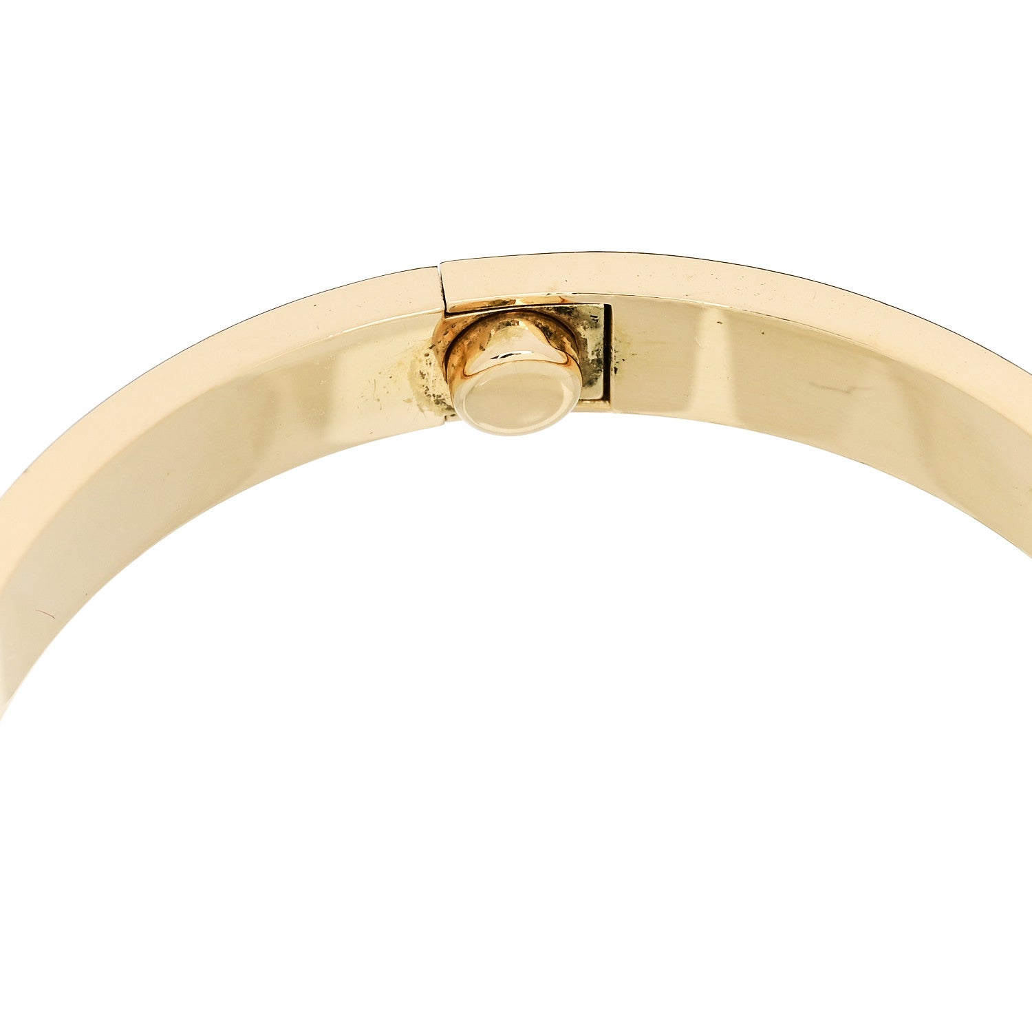 Cartier 18K Yellow Gold Love Bracelet 16 7 of 9