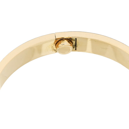 Cartier 18K Yellow Gold Love Bracelet 16 7 of 9