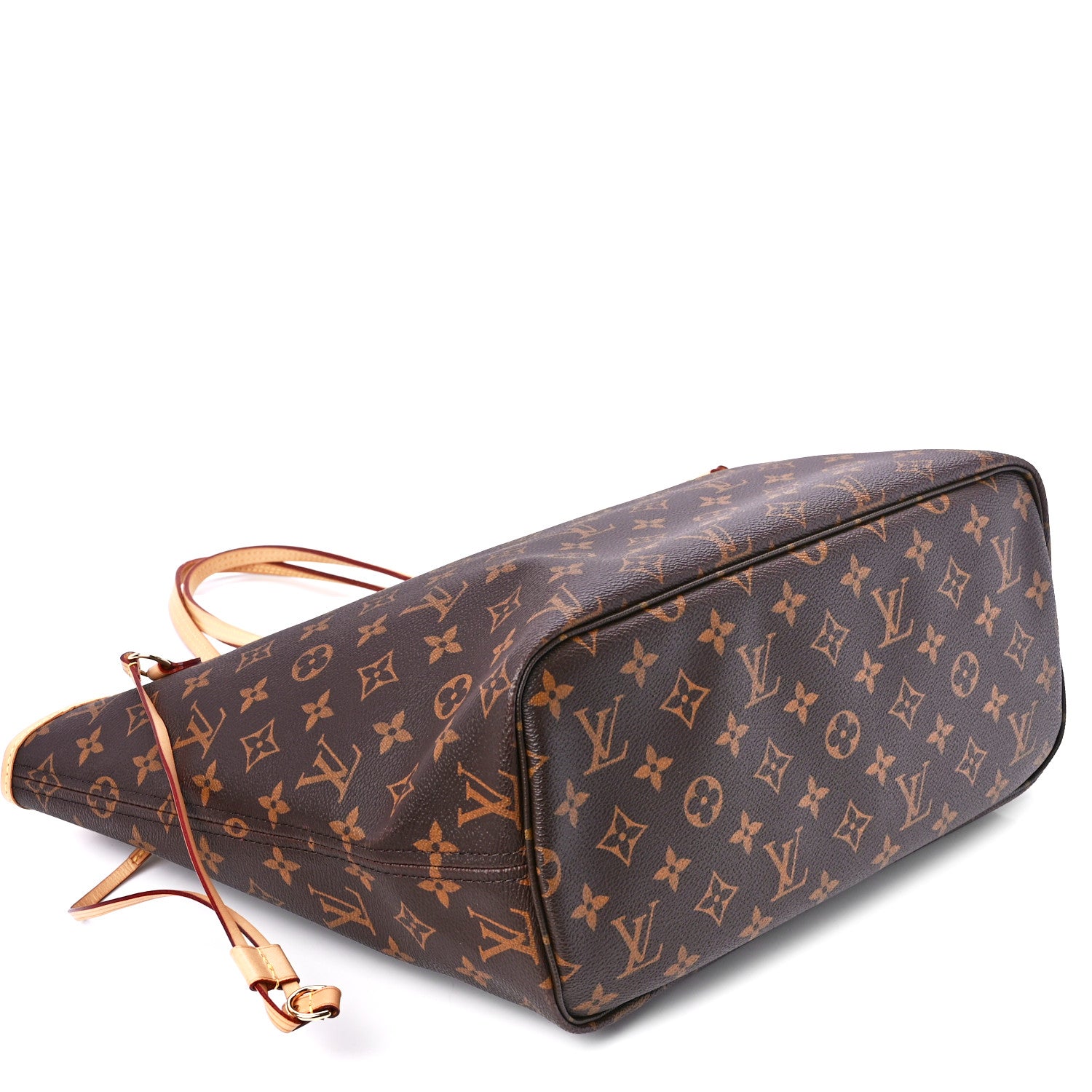 Louis Vuitton Monogram Neo Neverfull MM Cherry 9 of 10