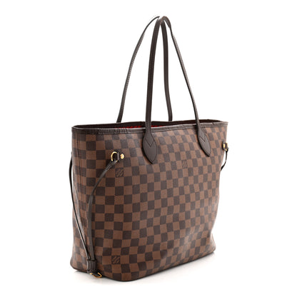 Louis Vuitton Damier Ebene Neo Neverfull MM 3 of 10