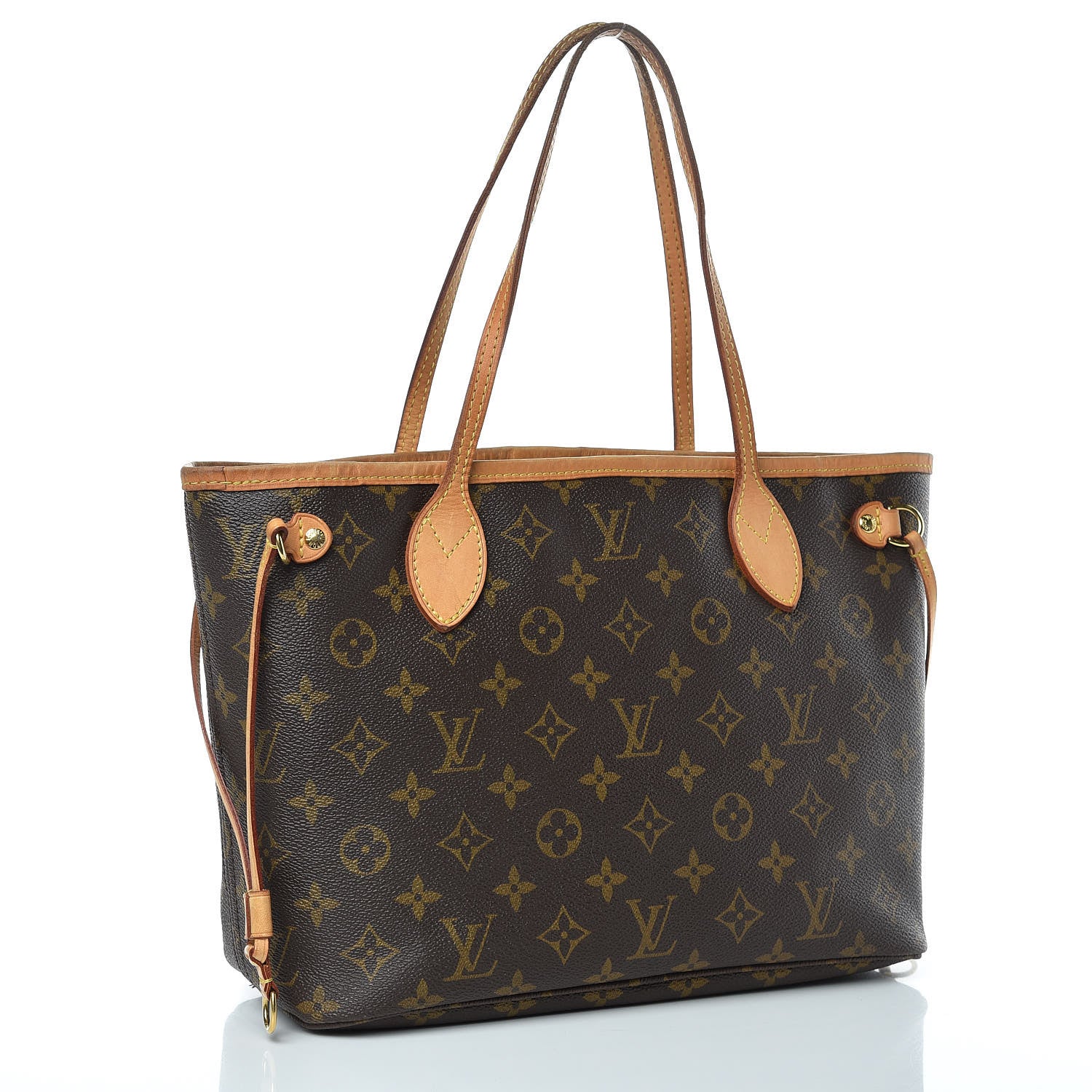 Louis Vuitton Monogram Neverfull PM 3 of 16