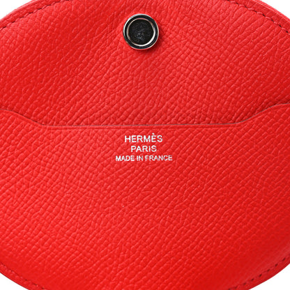 Hermes Epsom In-The-Loop-To-Go Pochette Multicolore Rouge de Coeur 7 of 7