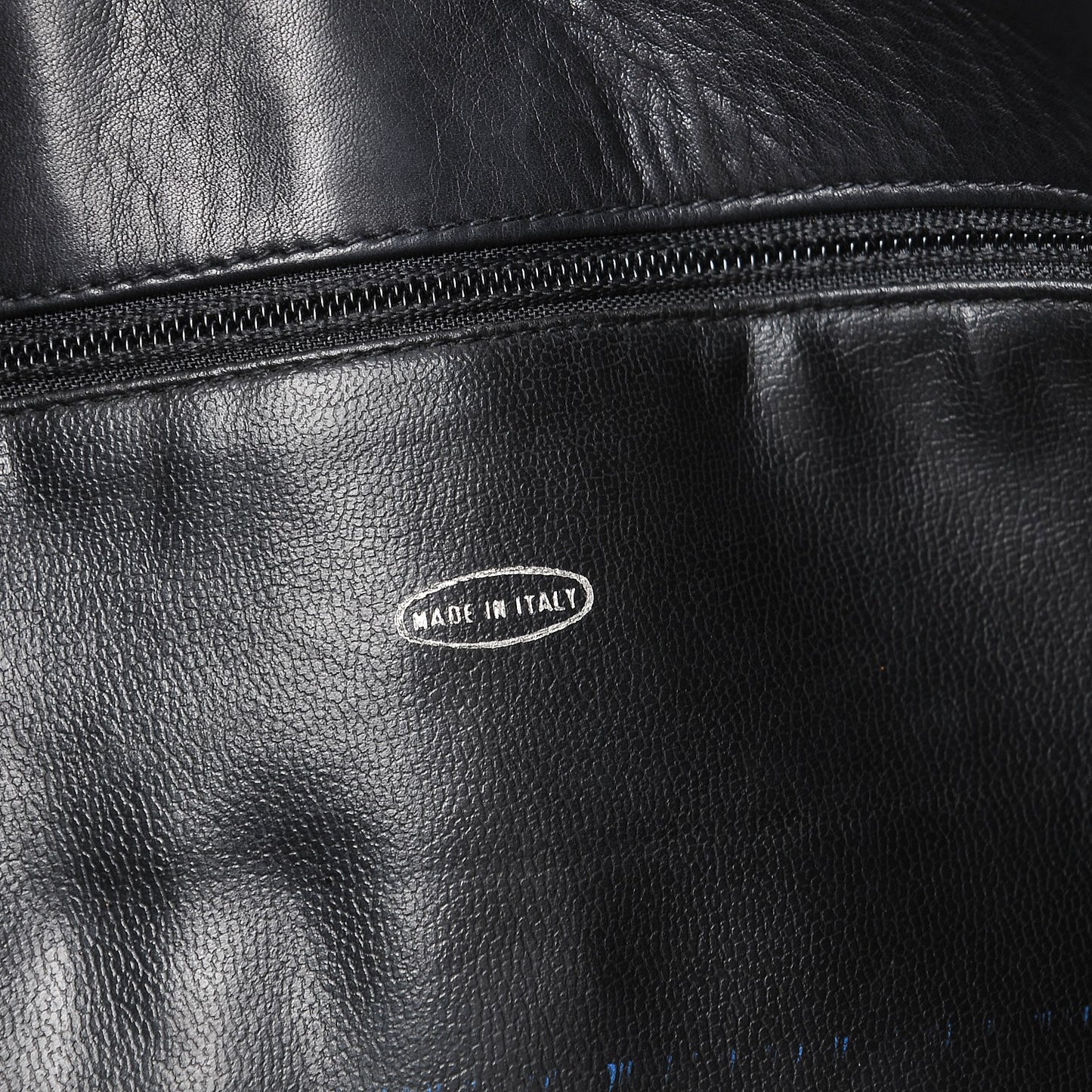 Lambskin Tote Black