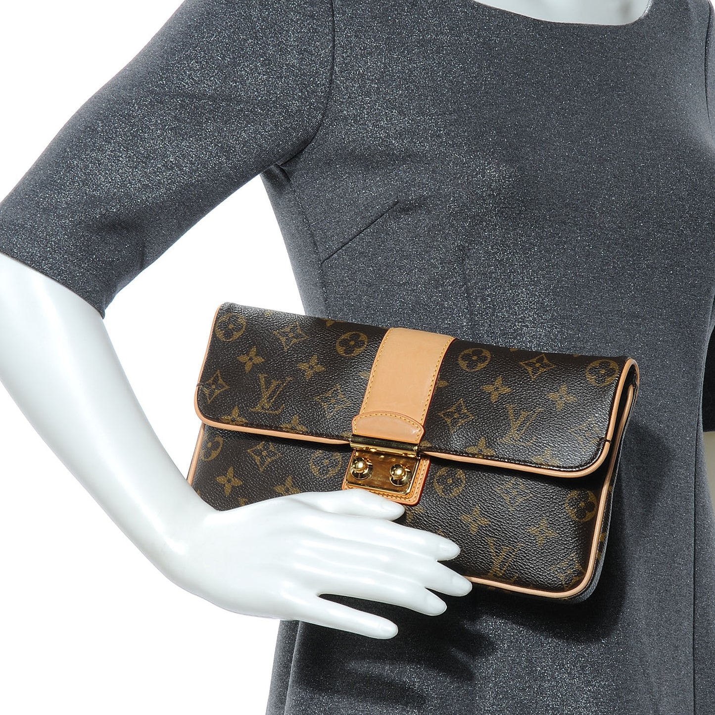 Monogram Slim Clutch Sofia Coppola