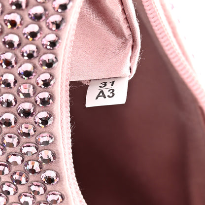Prada Satin Crystal Mini Re-Edition 2000 Bag Alabastro 7 of 14
