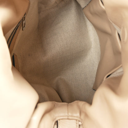 Loewe Calfskin Small Flamenco Knot Bag Ivory 5 of 8