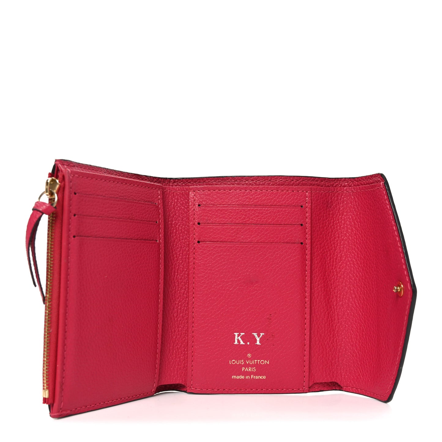 Empreinte Victorine Wallet Freesia