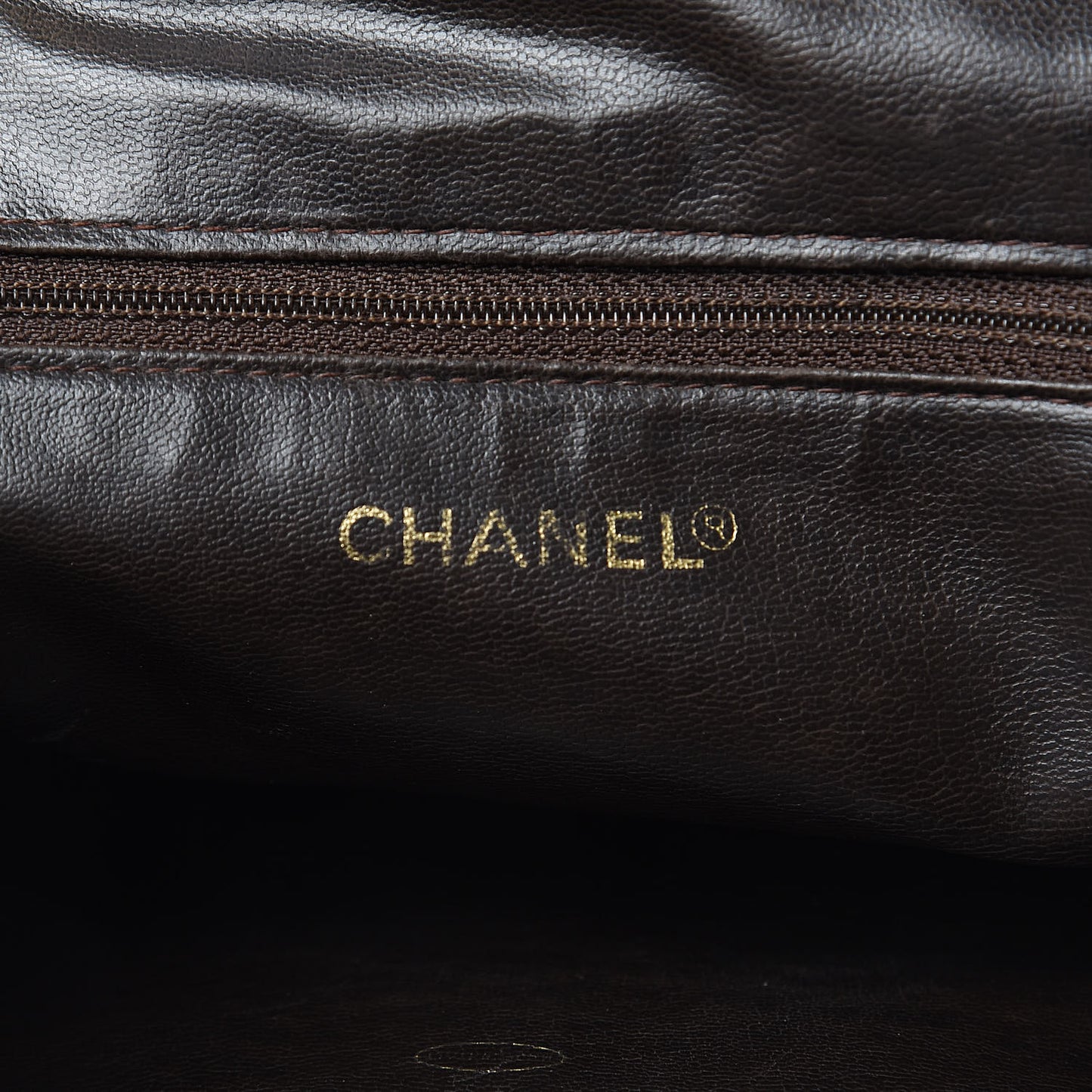 Caviar Quilted CC Backpack Brown
