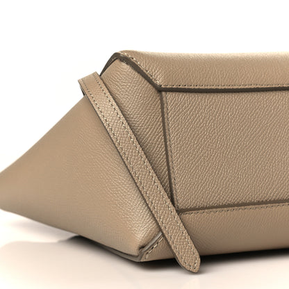 Celine Grained Calfskin Nano Belt Bag Light Taupe 8 of 9