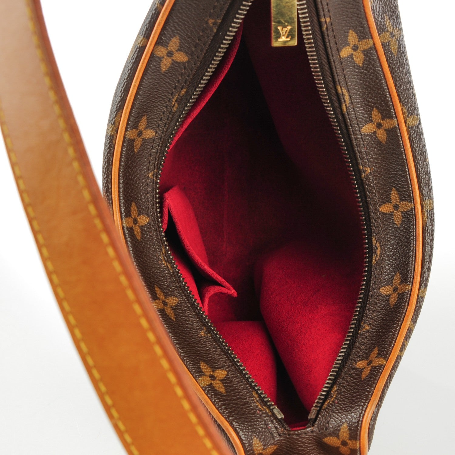 Louis Vuitton Monogram Croissant MM 5 of 7