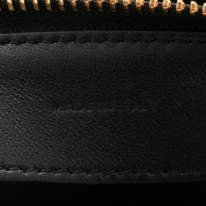 Celine Lambskin Large Trio Crossbody Bag Black 9 of 12