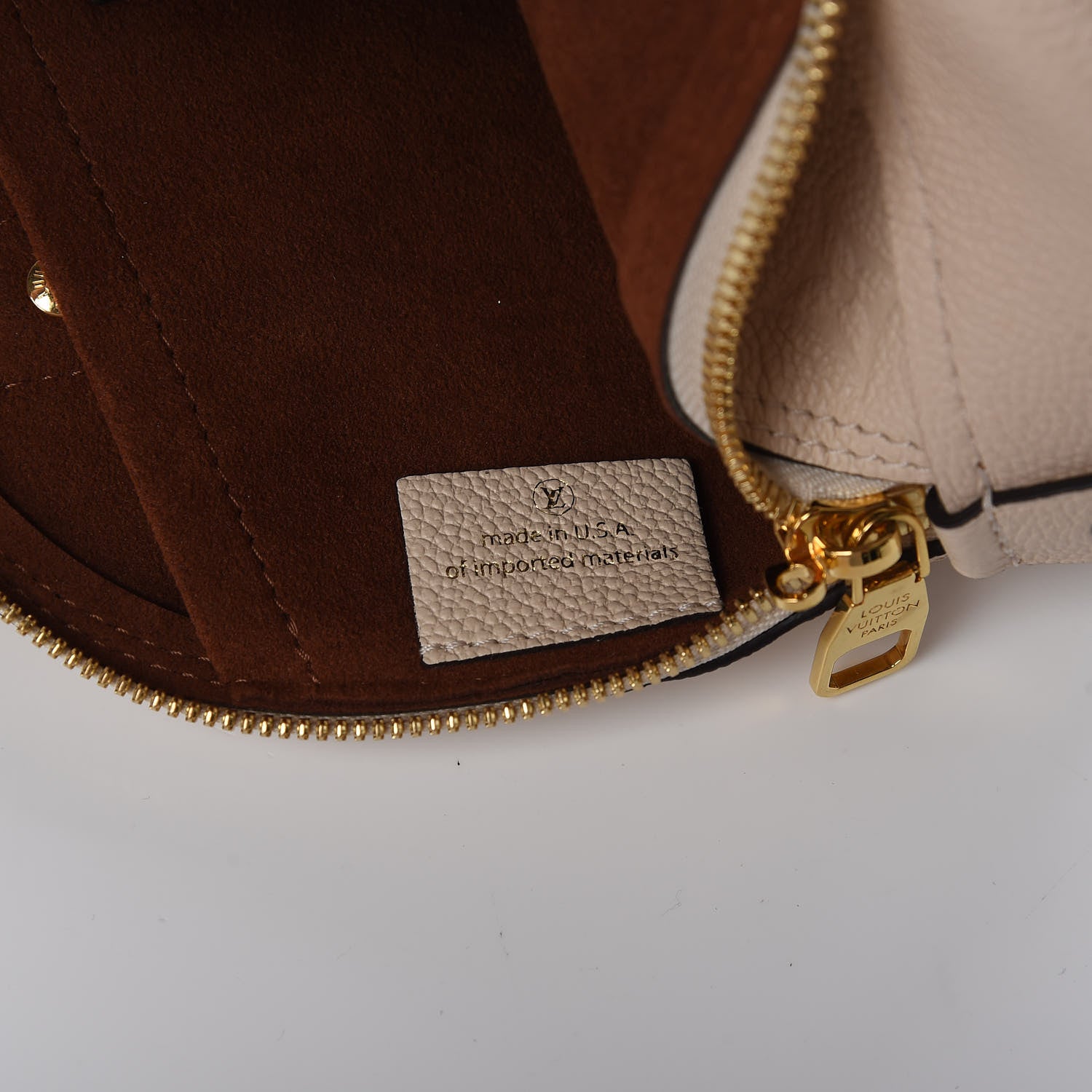 Louis Vuitton Empreinte Neo Alma BB Creme 9 of 11