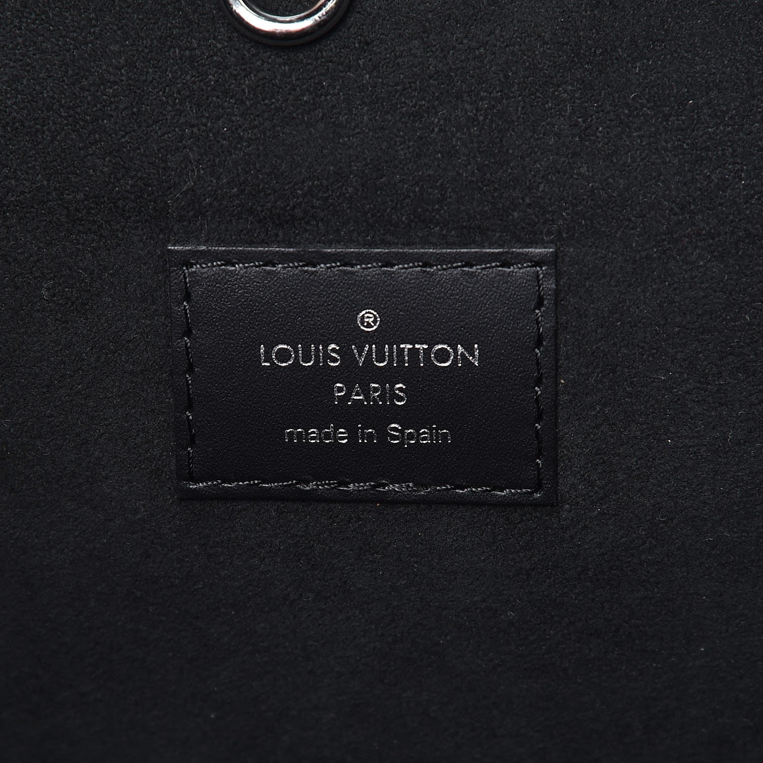Louis Vuitton Epi Neverfull MM Black 7 of 9