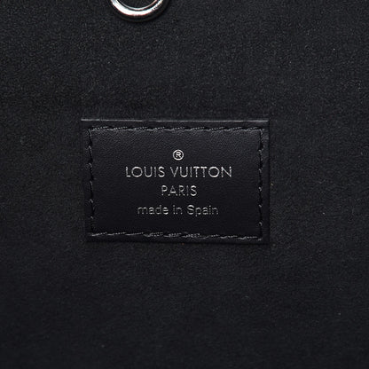 Louis Vuitton Epi Neverfull MM Black 7 of 9