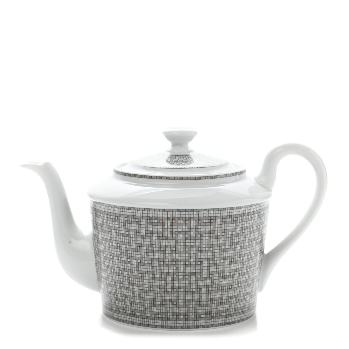 Porcelain Mosaique Au 24 Platine Coffee/Tea Pot