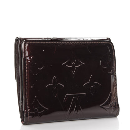 Louis Vuitton Vernis Ludlow Wallet Amarante 3 of 8