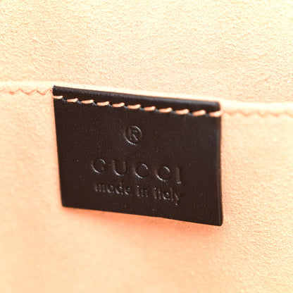 Gucci Suede Patent GG Web Small Ophidia Tote Bag Black 6 of 11