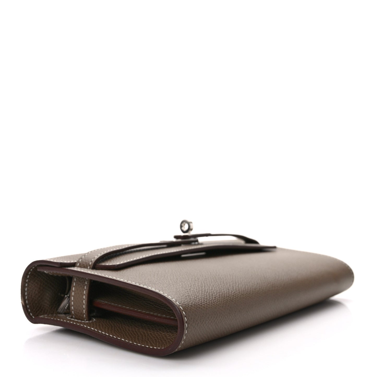 Epsom Kelly Wallet To Go Etoupe