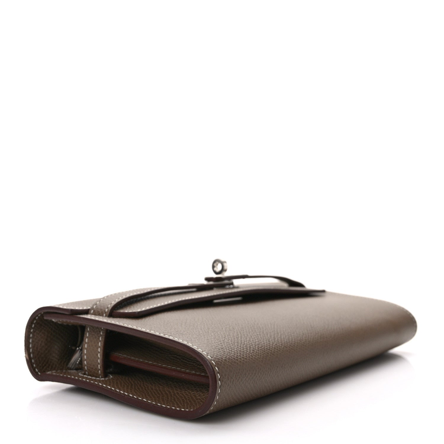 Hermes Epsom Kelly Wallet To Go Etoupe 4 of 9