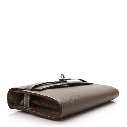 Hermes Epsom Kelly Wallet To Go Etoupe 4 of 9