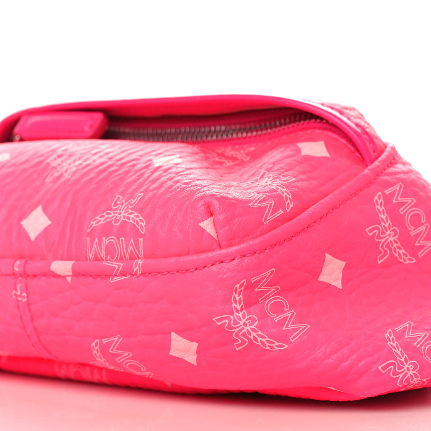 Visetos Small Original Crossbody Bag Neon Pink