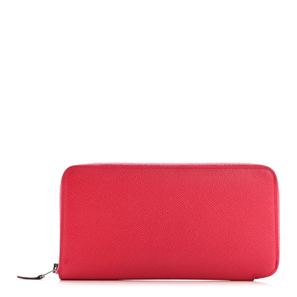 Hermes Epsom Silk'n Wallet Rose Extreme 1 of 10