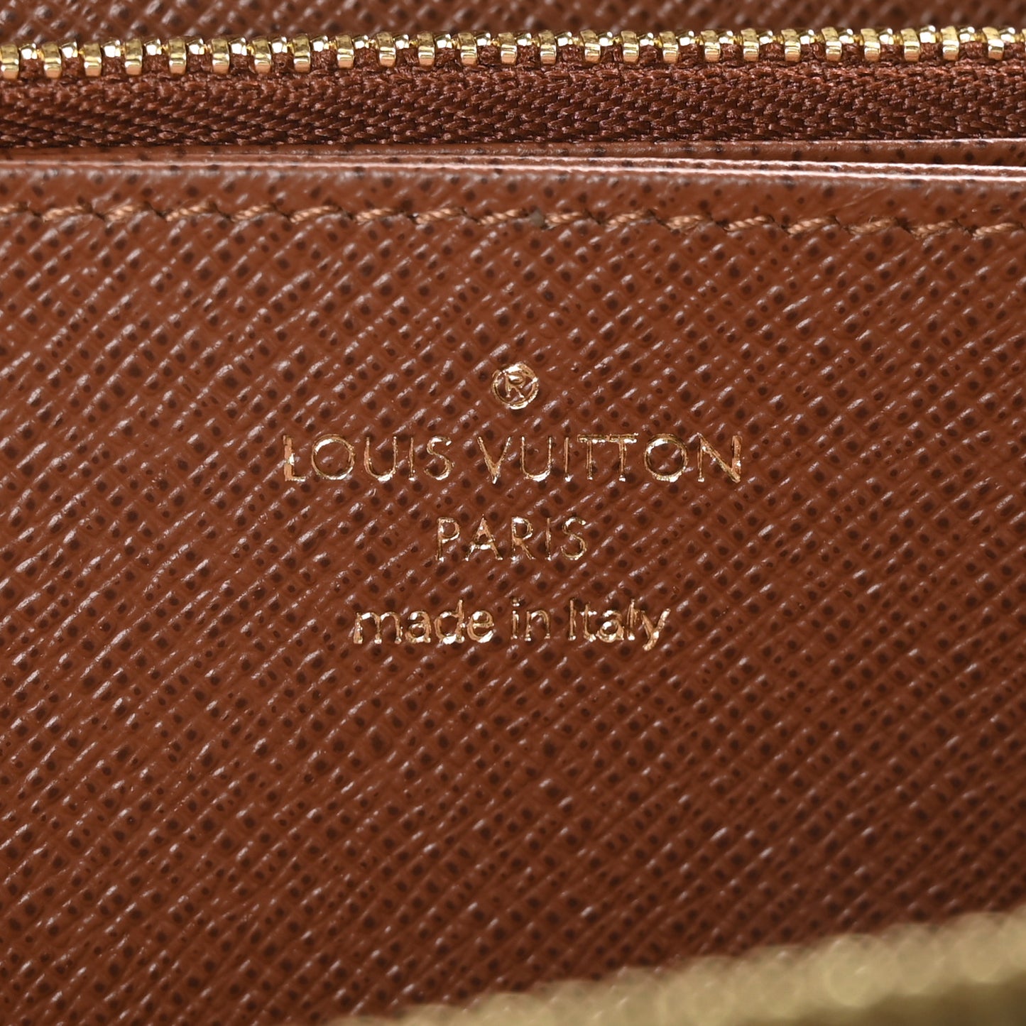 Monogram Zippy Wallet