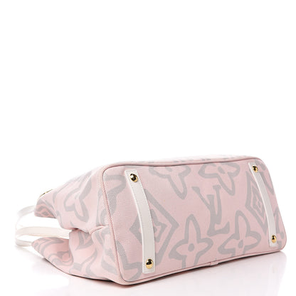 Louis Vuitton Tahitienne Cabas GM Rose 4 of 12