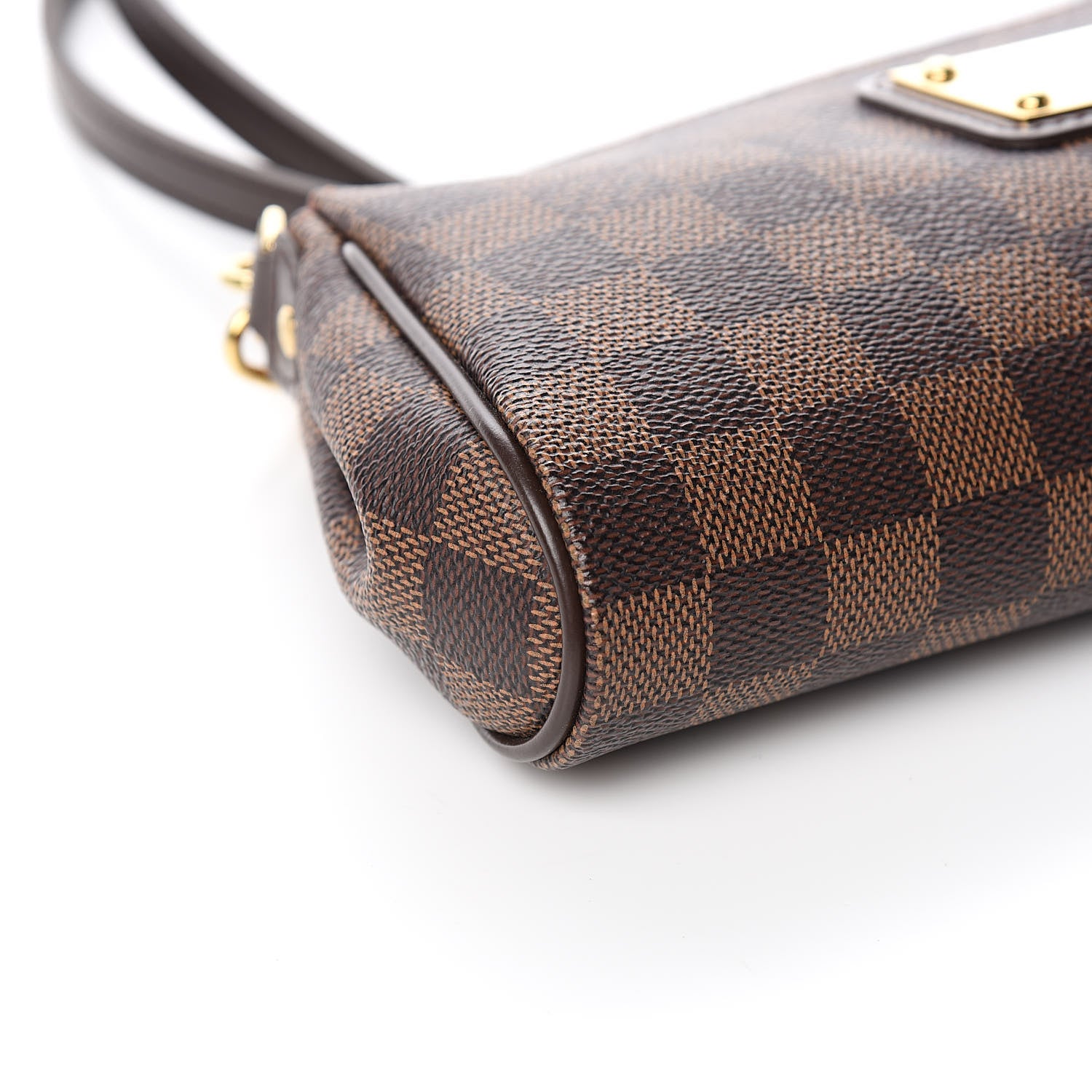 Louis Vuitton Damier Ebene Eva Clutch 8 of 10