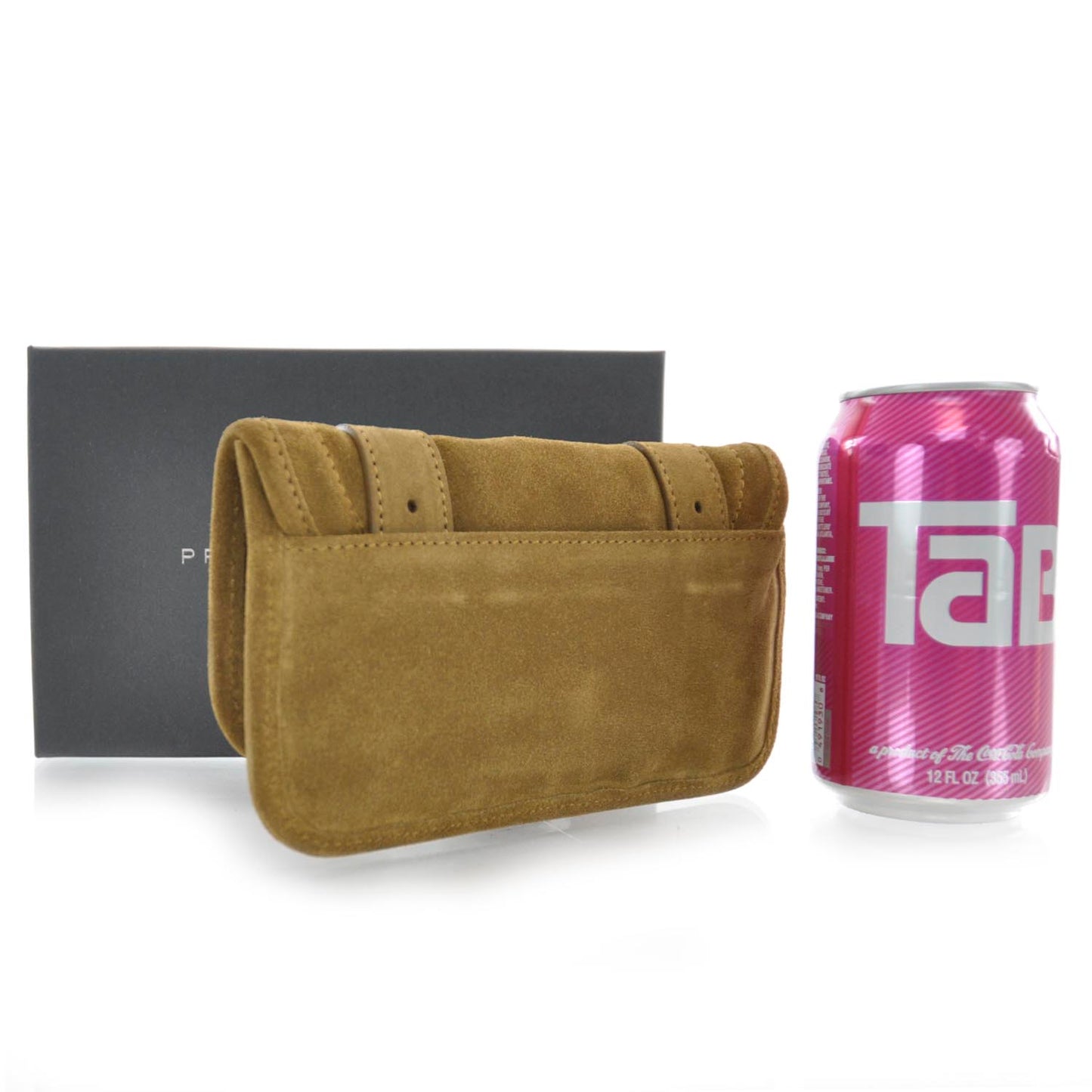 Suede PS1 Wallet Tobacco