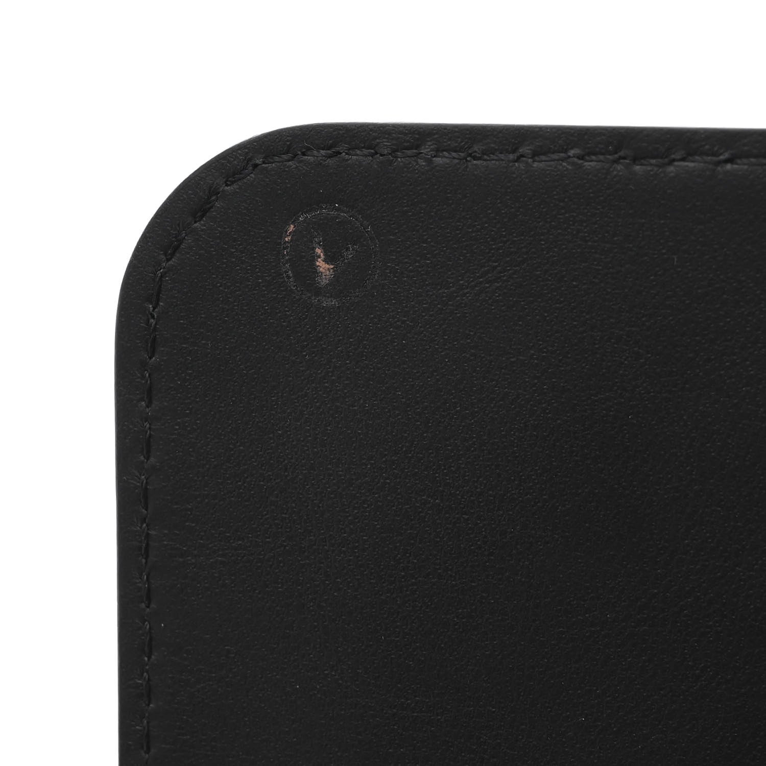 Louis Vuitton Epi Twist Shoulder Bag MM Black 7 of 10