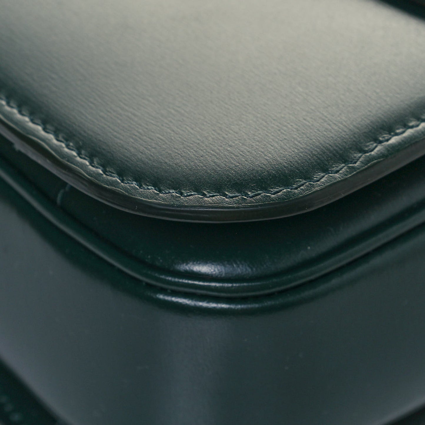 Shiny Calfskin Medium Triomphe Amazone