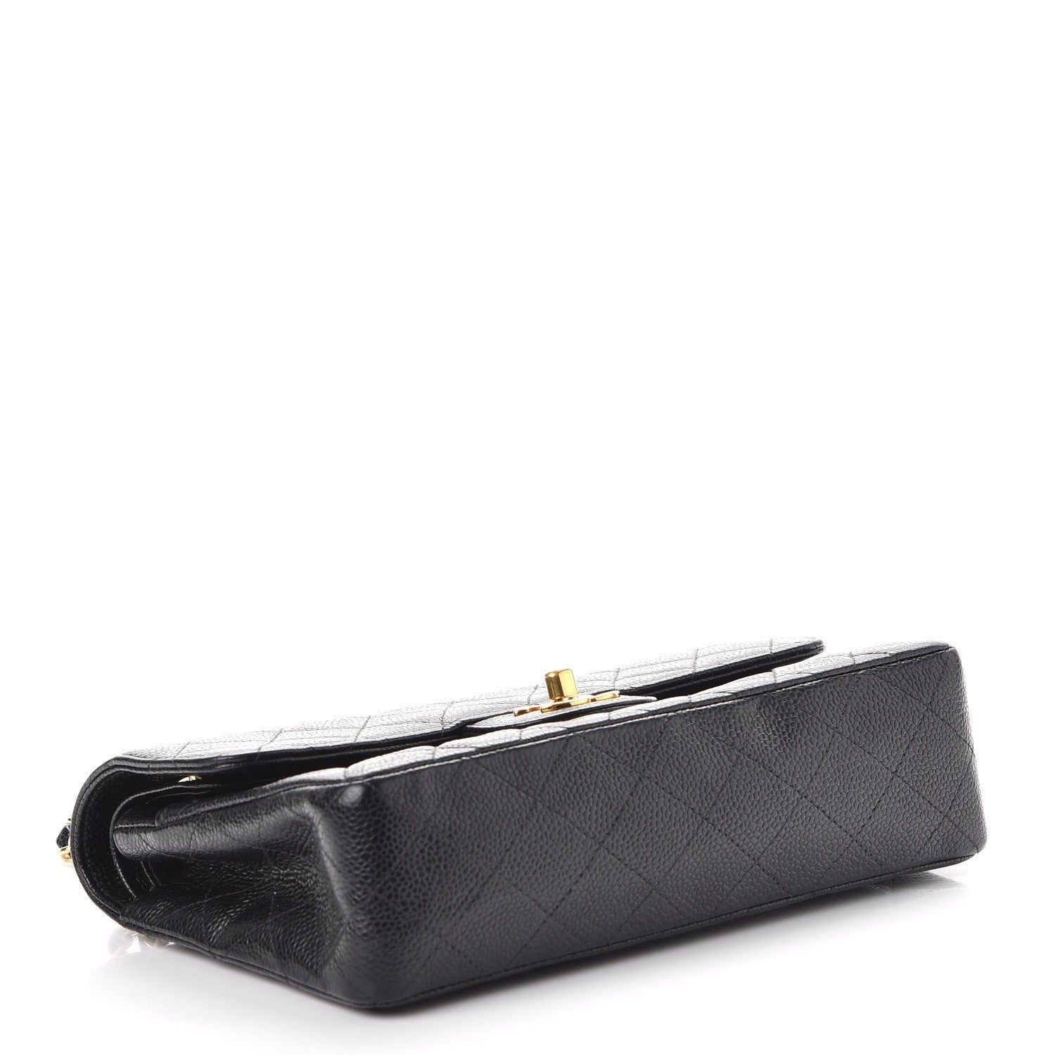 Chanel Caviar Quilted Small Double Flap Black 5 of 10