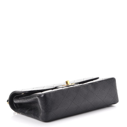 Chanel Caviar Quilted Small Double Flap Black 5 of 10