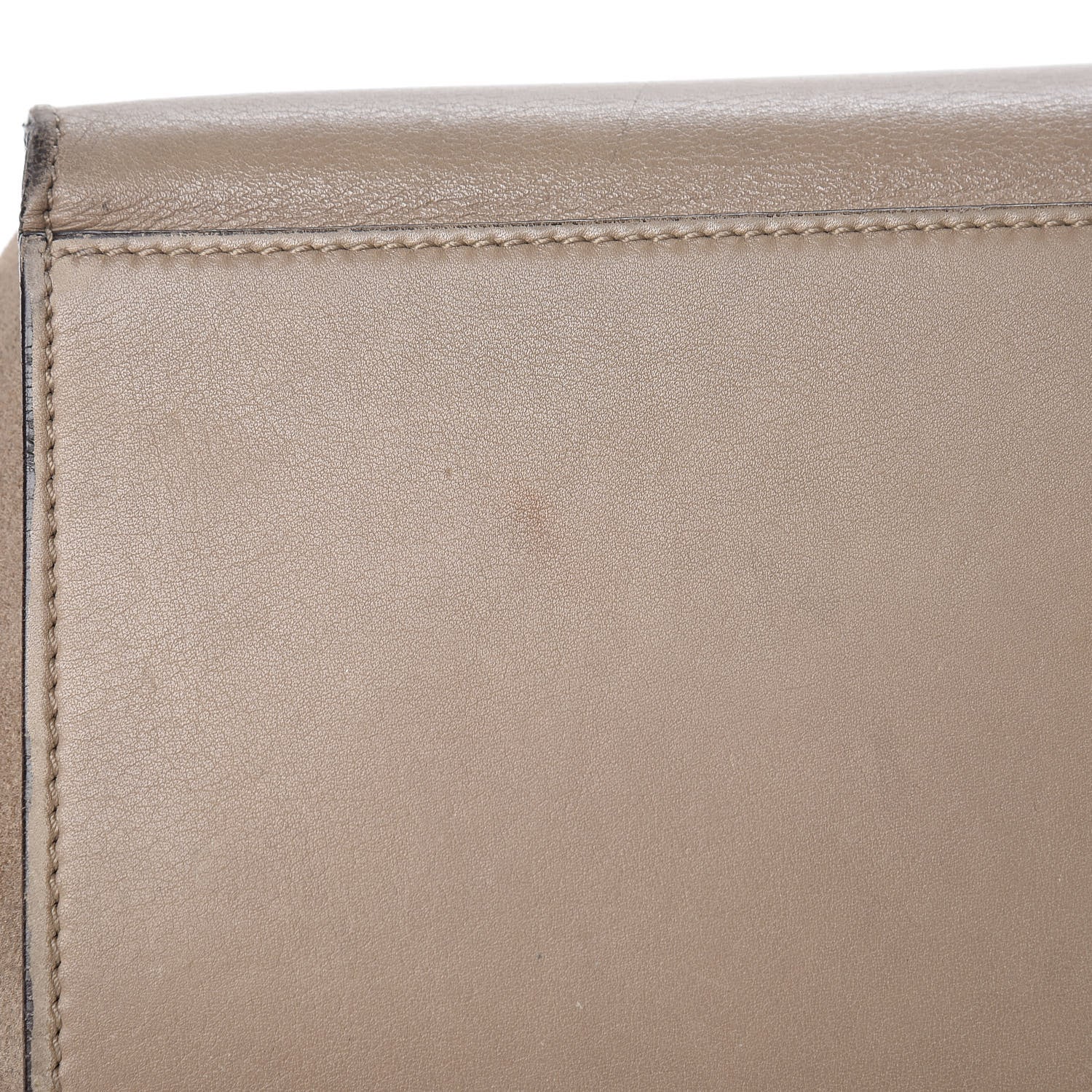 Celine Calfskin Suede Whipsnake Medium Trapeze Black Dune 25 of 29