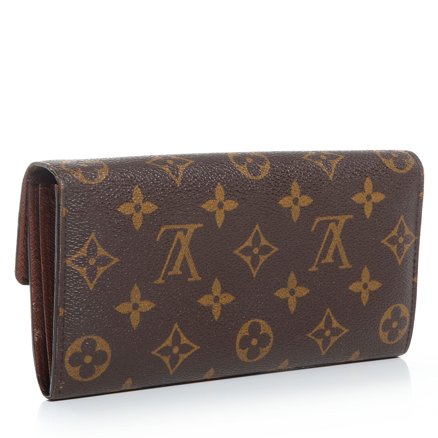 Louis Vuitton Monogram Sarah Wallet 3 of 7