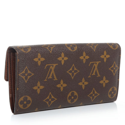 Louis Vuitton Monogram Sarah Wallet 3 of 7