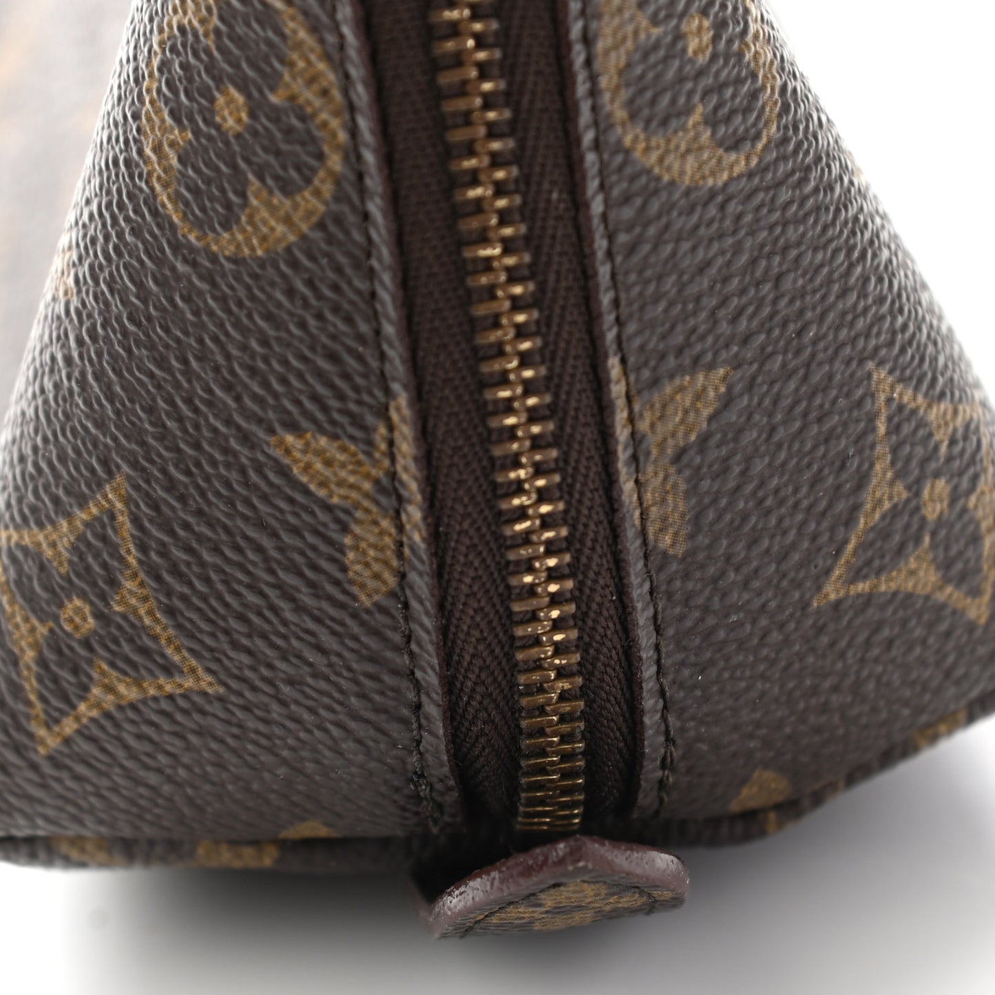 Monogram Trousse Demi Ronde
