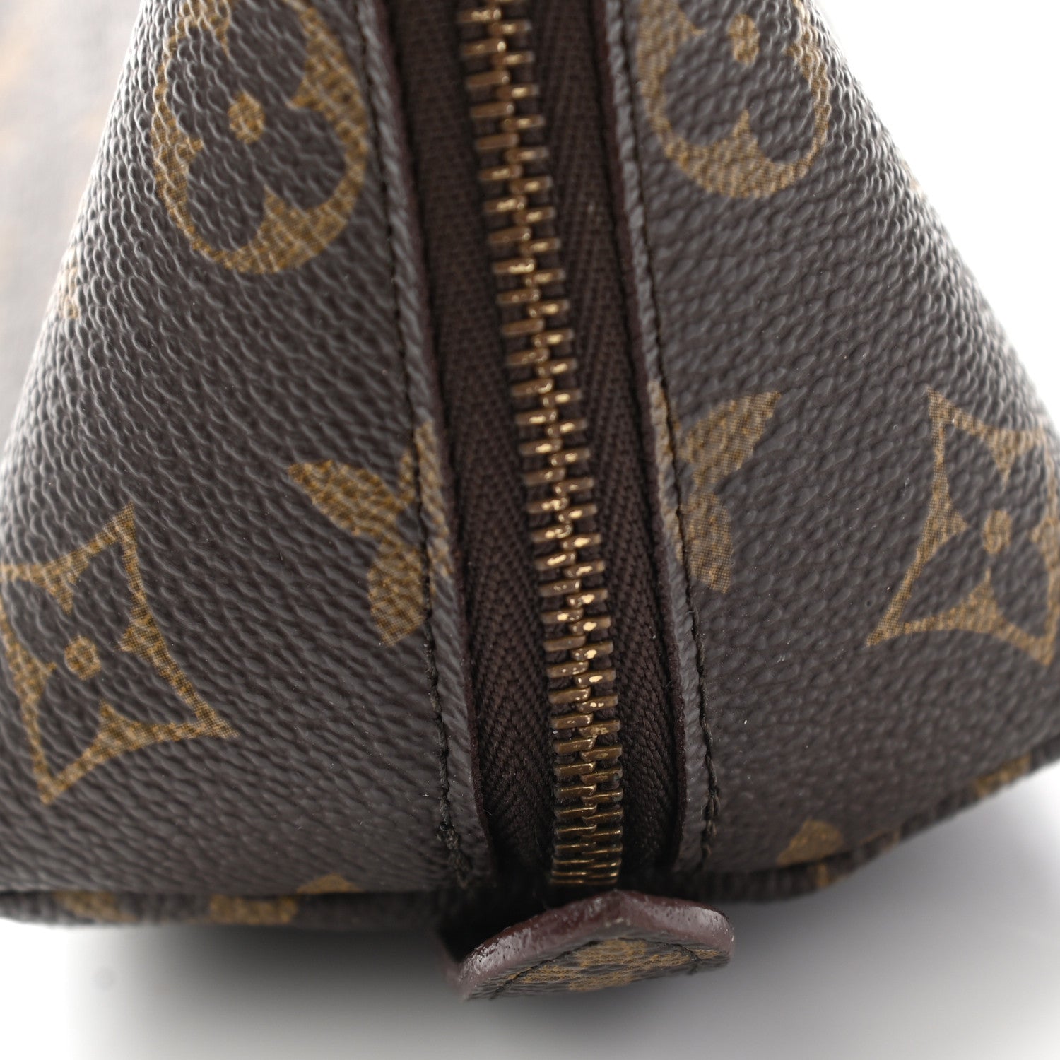 Louis Vuitton Monogram Trousse Demi Ronde 11 of 16