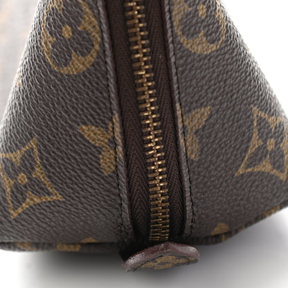 Louis Vuitton Monogram Trousse Demi Ronde 11 of 16