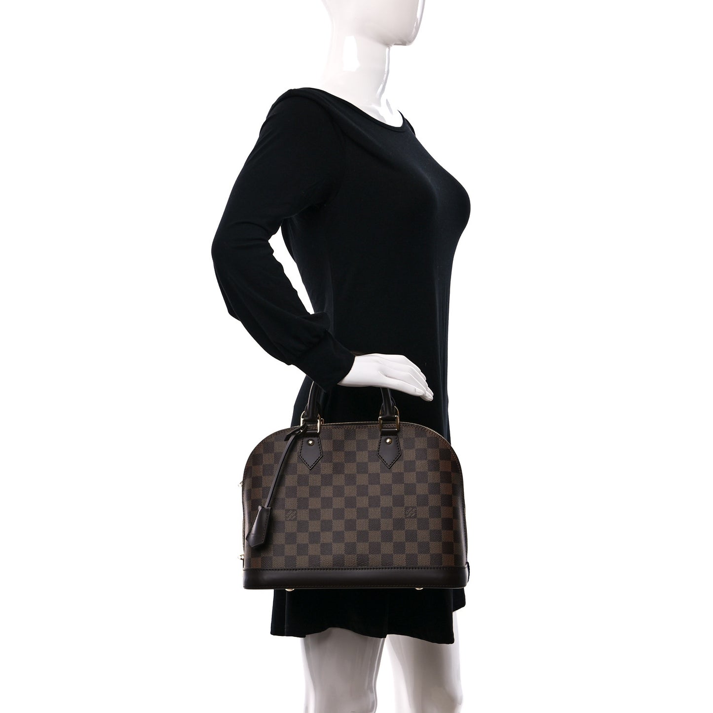 Damier Ebene Alma PM