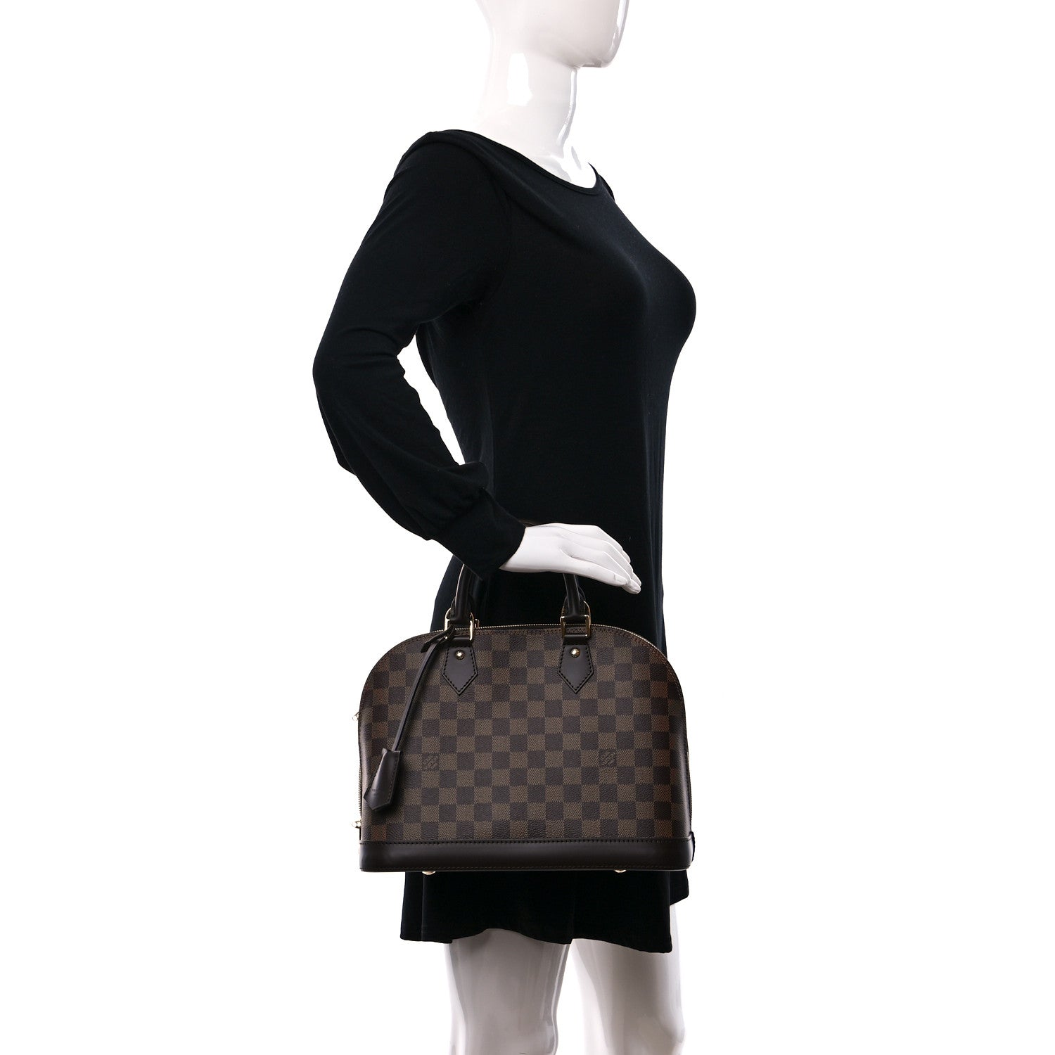 Louis Vuitton Damier Ebene Alma PM 2 of 10