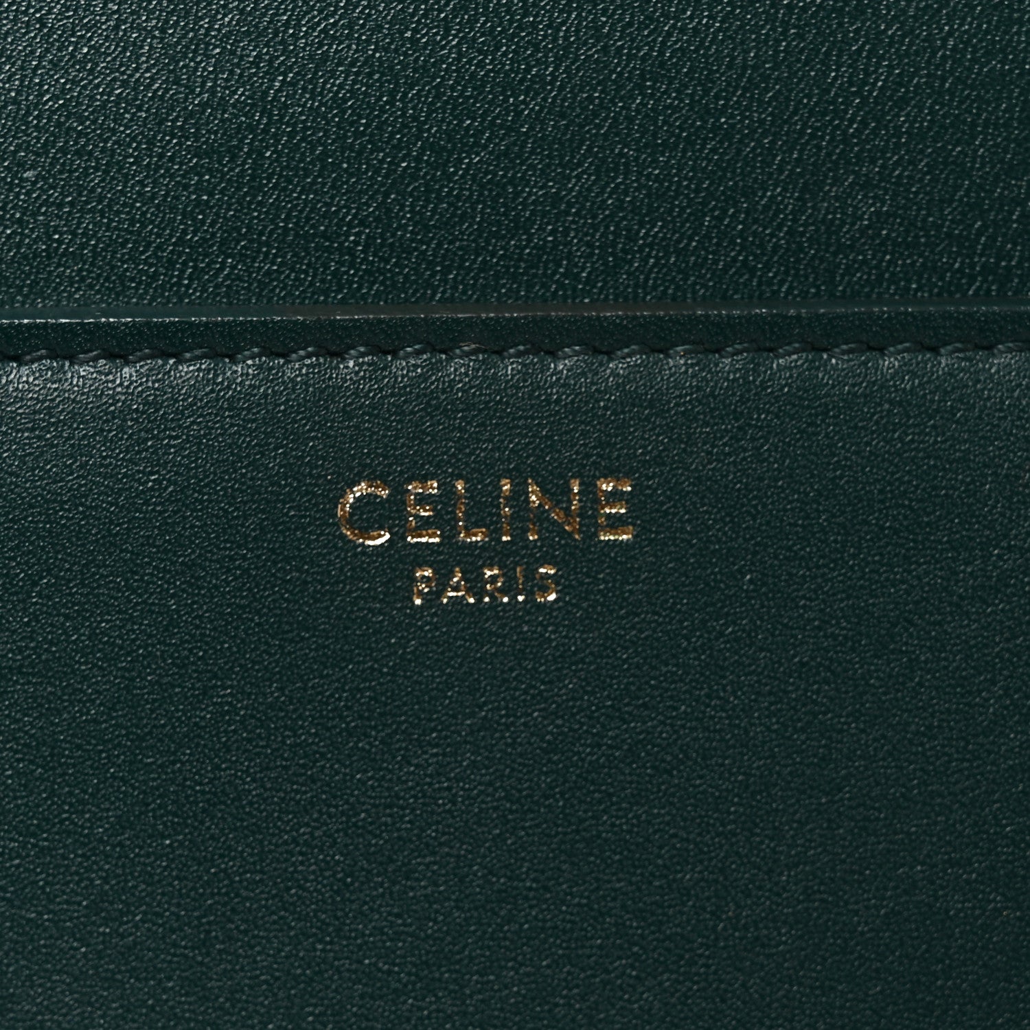 Celine Satinated Calfskin Large 16 Top Handle Bag Amazone 6 of 9