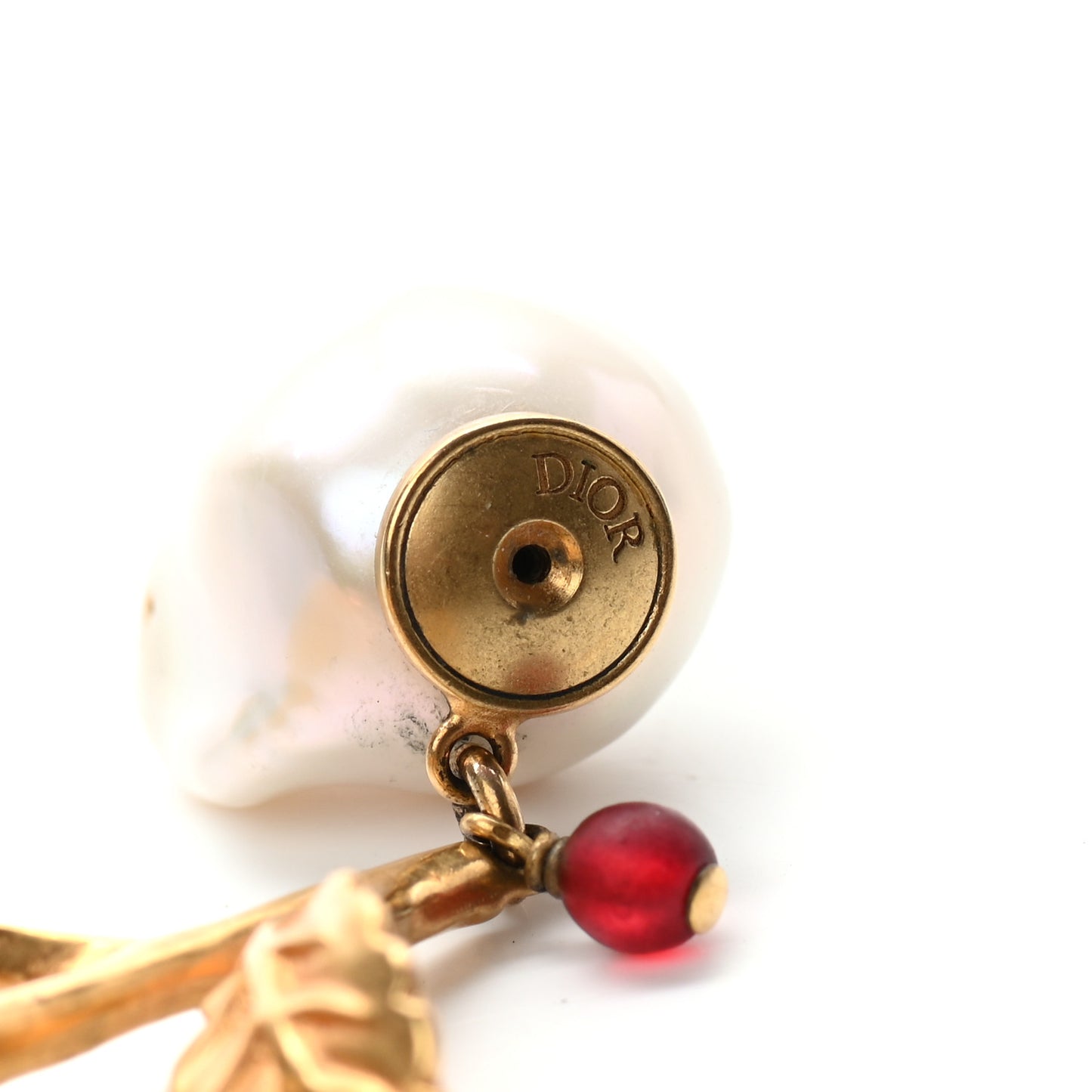 Pearl Flower Earring Gold